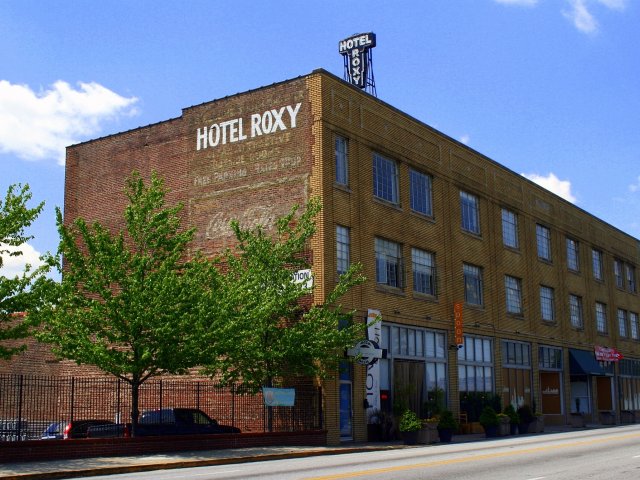 Hotel Roxy Lofts in Atlanta, Georgia with restoration and waterproofing services by Presto Restoration