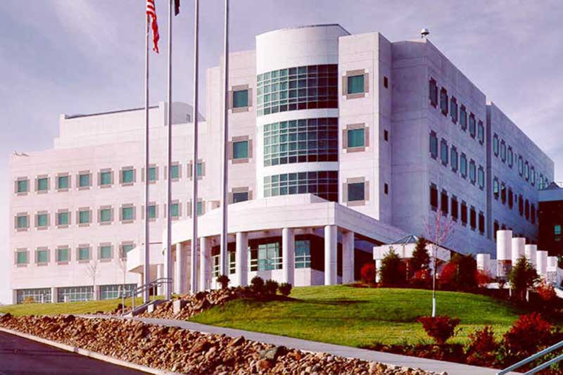 CDC Building in Morgantown West Virginia receives clean and seal services from presto restoration