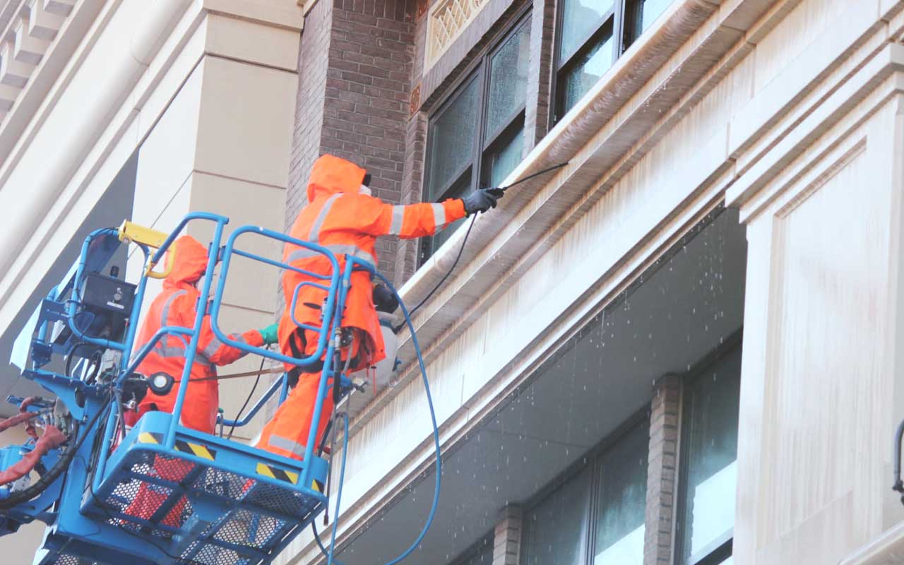 Commercial Building Restoration Services