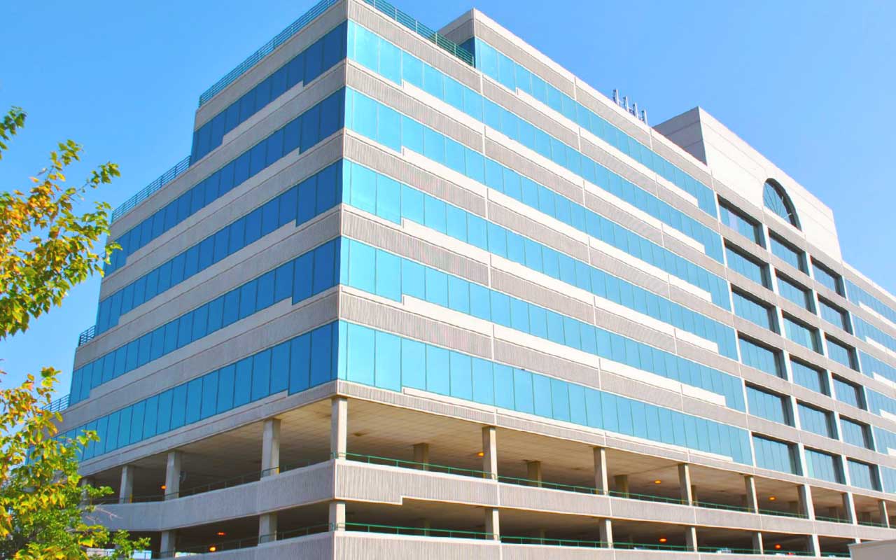 Glass Protection Services Keep Your Building Looking Great