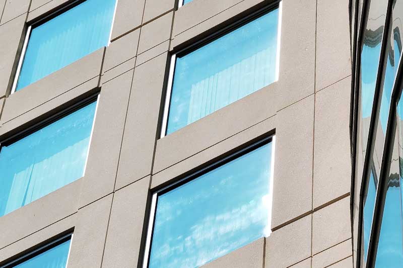 window-systems-exterior-restoration-sacremento-office-building