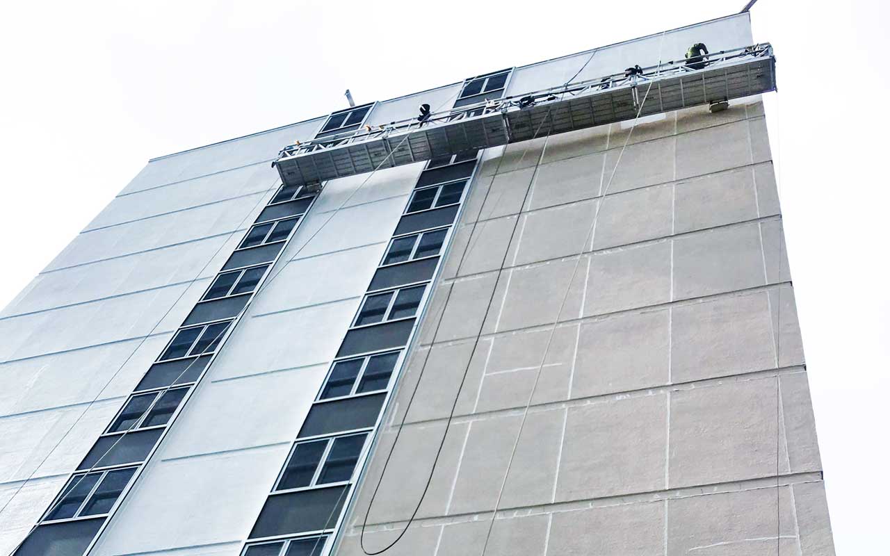 Precast Cleaning, Maintenance, and Restoration Services